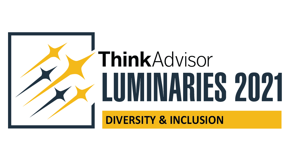 ThinkAdvisor Luminaries 2021 - Diversity & Inclusion logo