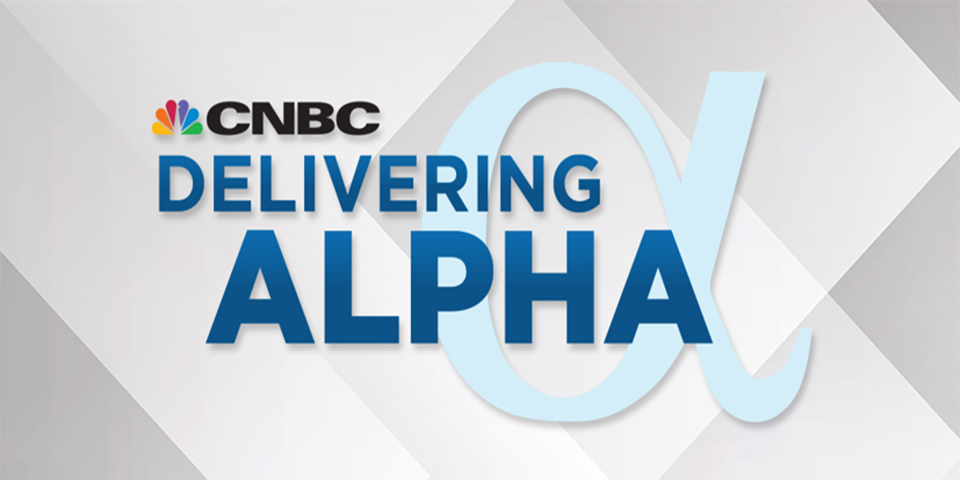 Logo for CNBC Delivering Alpha