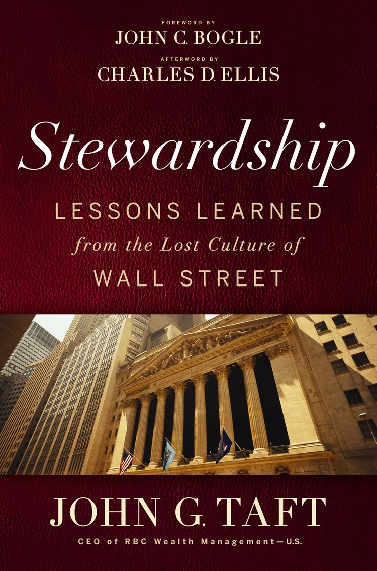 Cover of the book 'Stewardship' by John G. Taft.