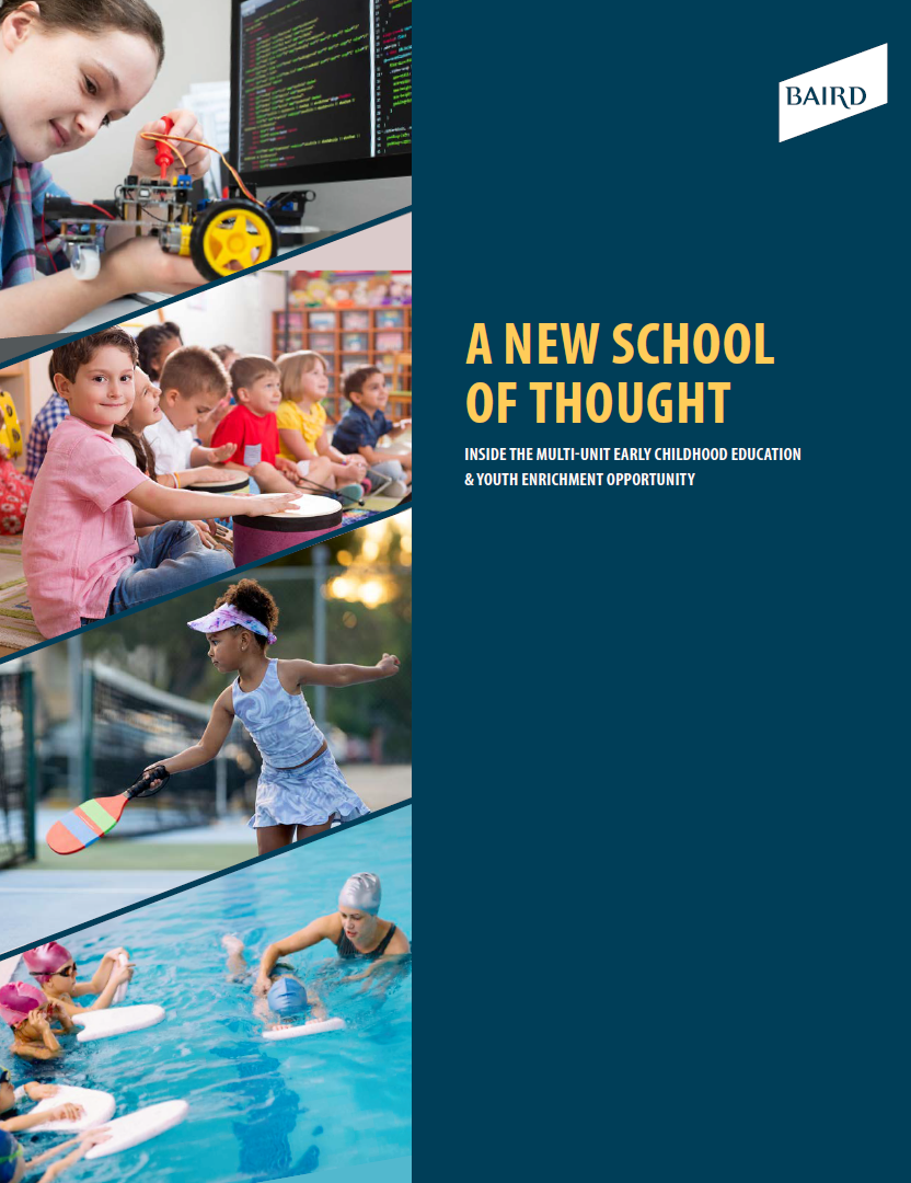 A New School of Thought report cover