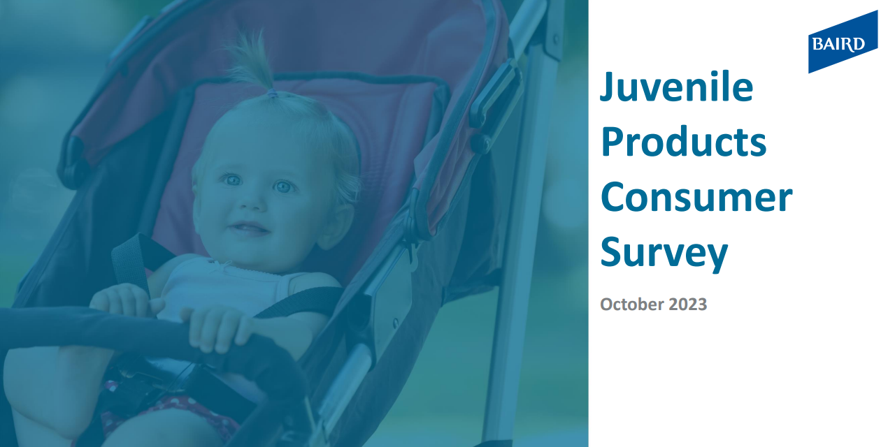 Juvenile Products Consumer Survey Report Cover