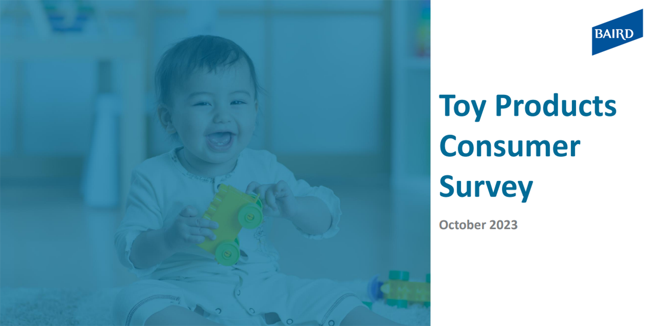 Toy Products Consumer Survey Cover