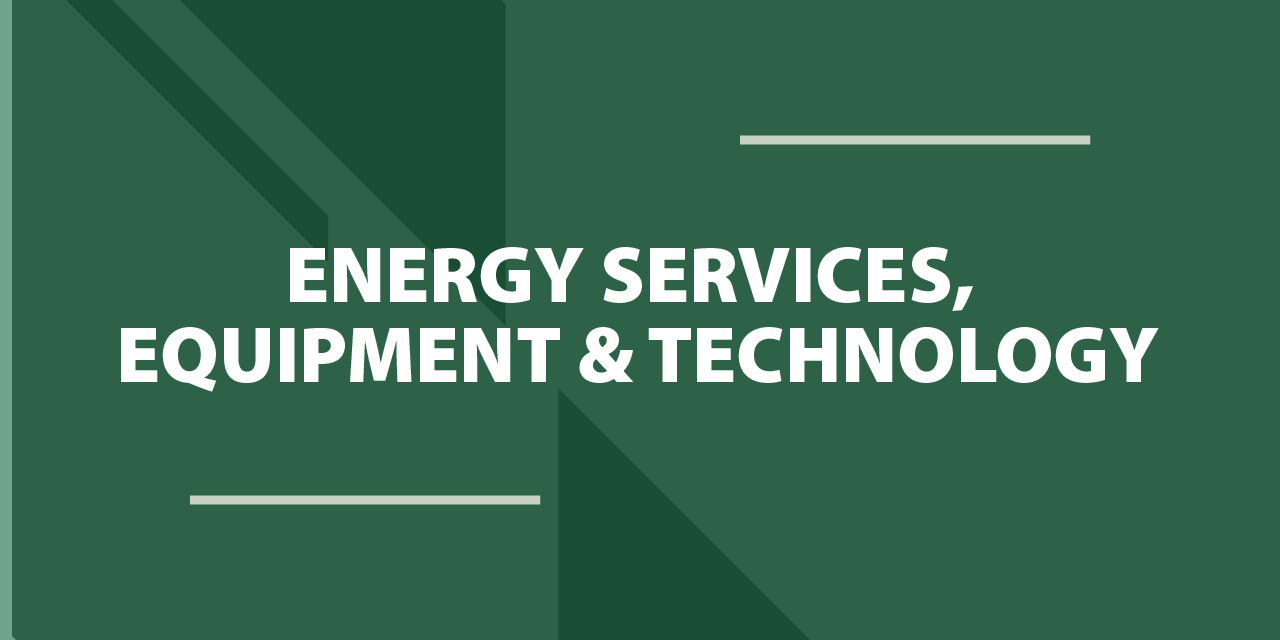 Energy Services, Equipment and Technology