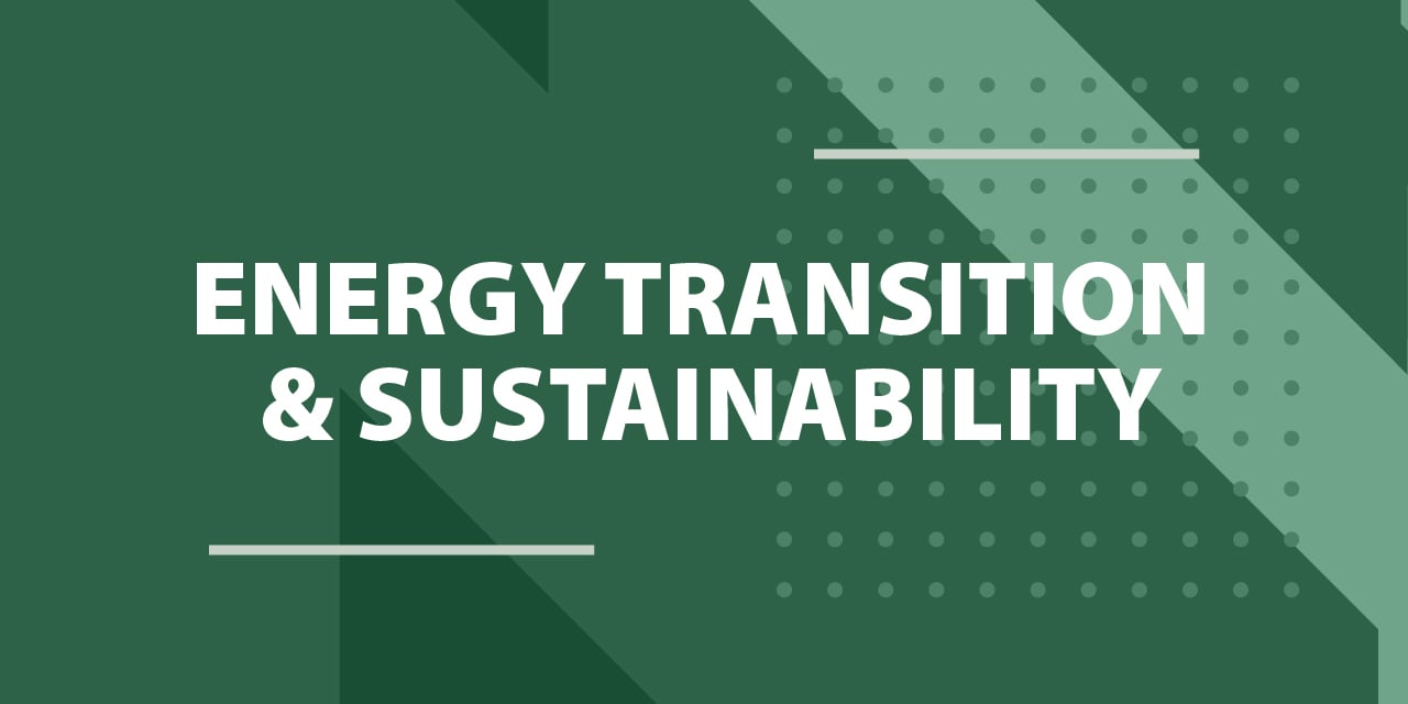 Energy Transition and Sustainability