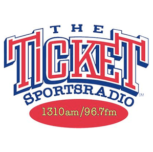 The Ticket Sports Radio 1310 AM/ 96.7 FM