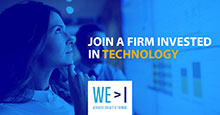 Join a Firm Invested in Technology