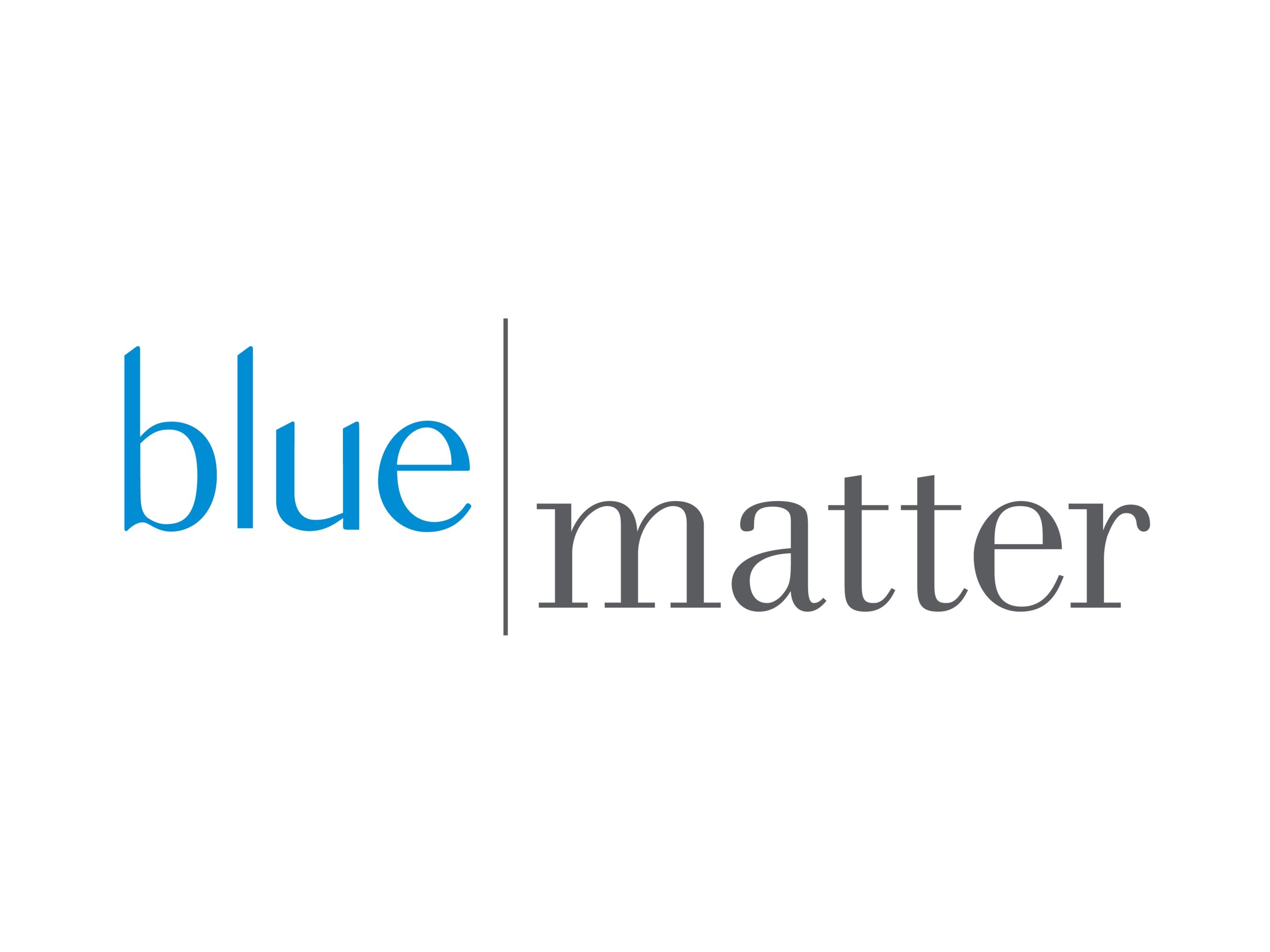 Blue Matter logo
