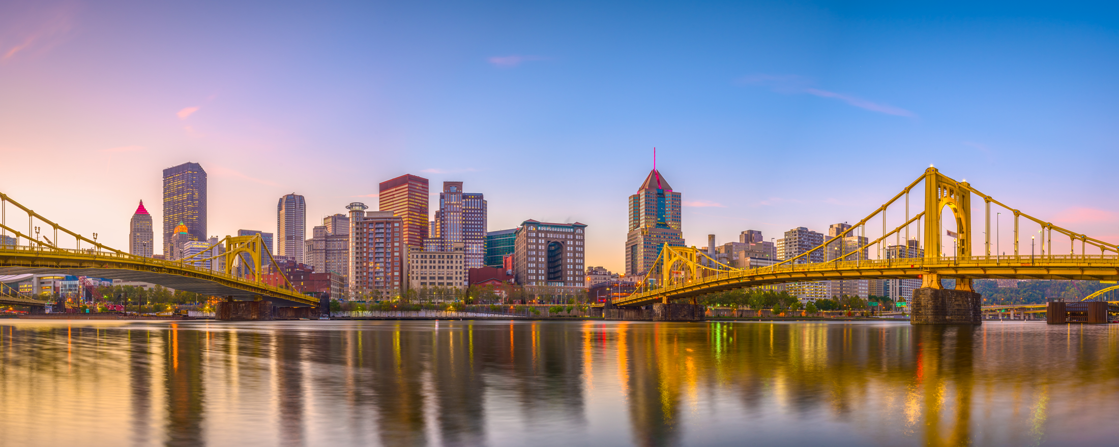 Pittsburgh Skyline 