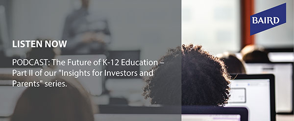 Podcast: The future of K-12 Education