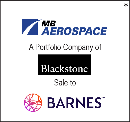 MB Aerospace Sales to Barnes