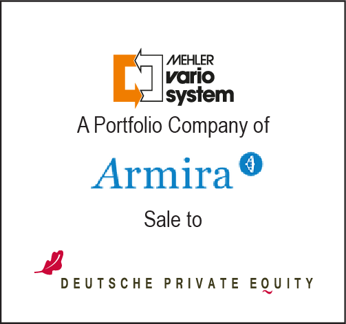 Mehler Vario System sale to Deutsche Private Equity