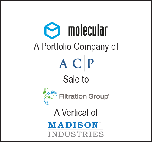 Molecular Sale to Filtration Group