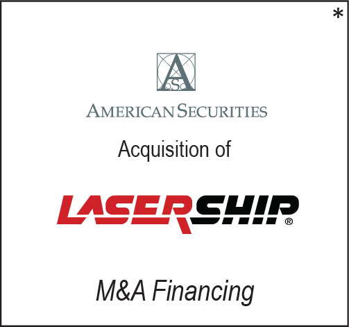 American Securities Acquisition of Lasership