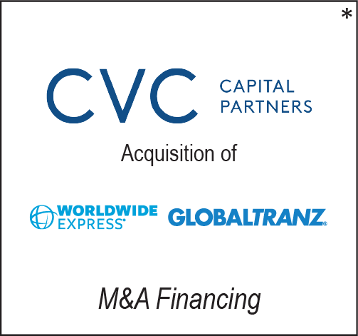CVC Capital Partners Acquisition of Worldwide Express Globaltranz