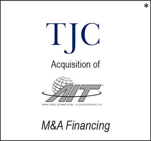 TJC Acquisition of AIT Worldwide Logistics