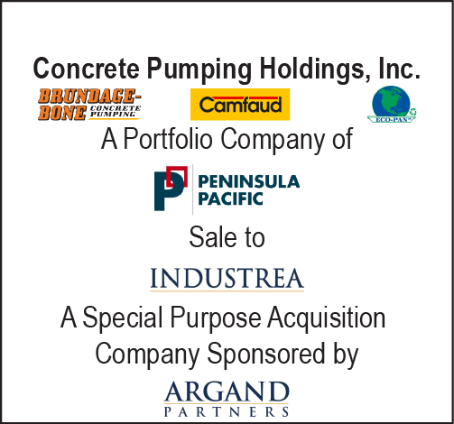 Concrete Plumging Holdings, Inc.