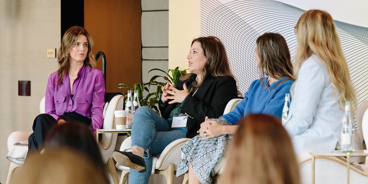 Baird hosted a panel of women who founded their own businesses to discuss the secrets to their success. 
