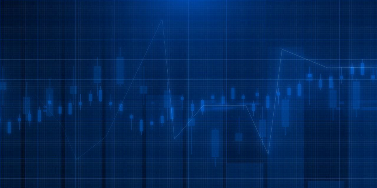 Abstract financial image