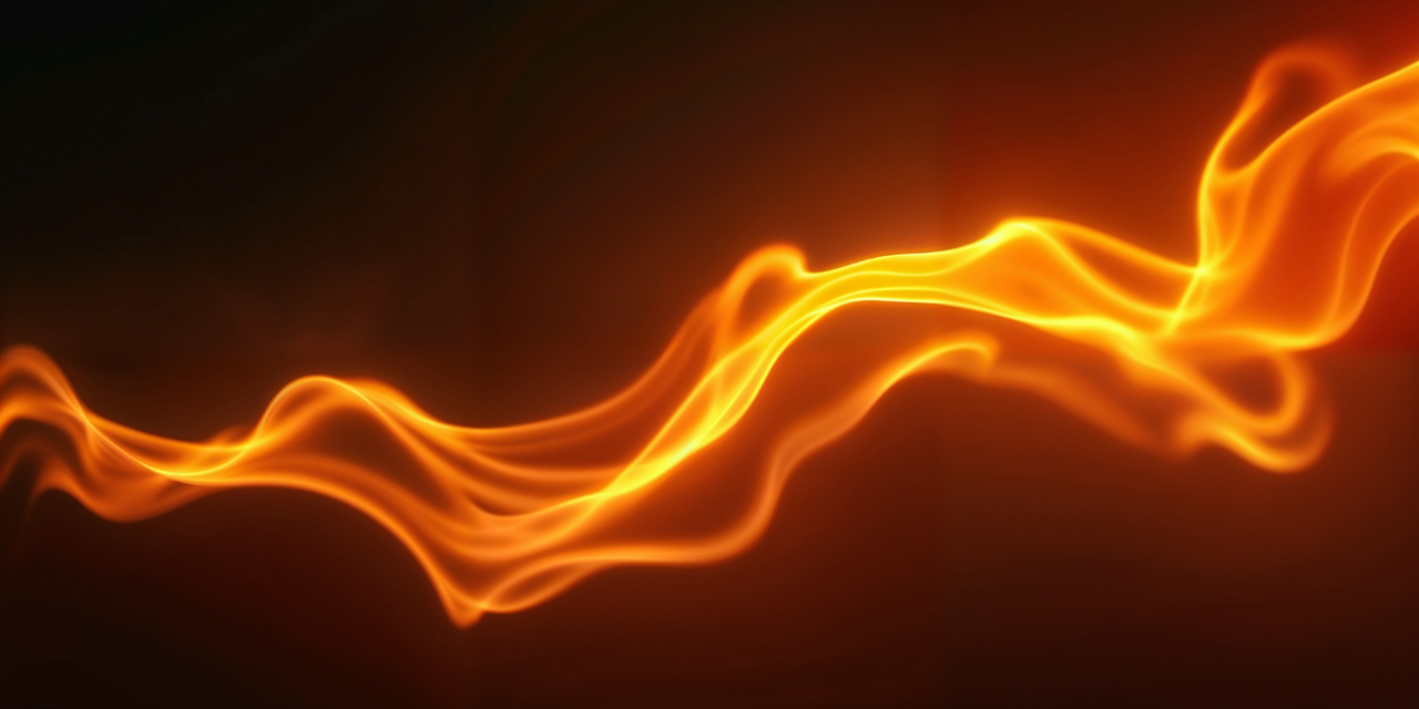 Swirling flames