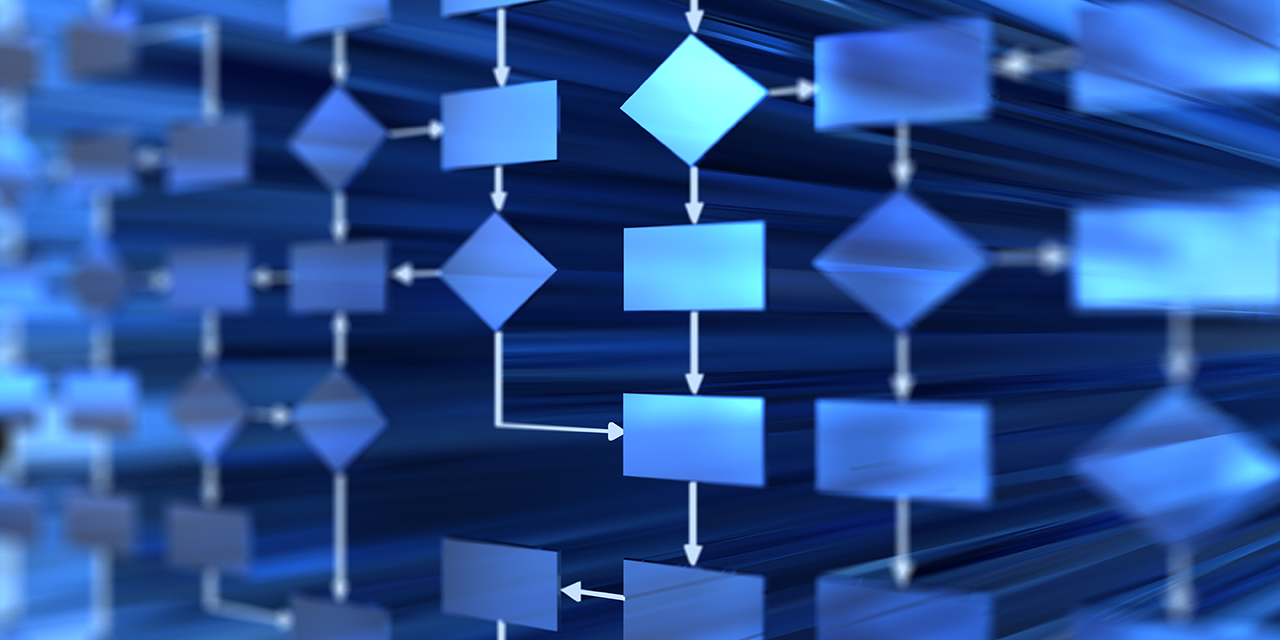 Visualization of a technical decision tree
