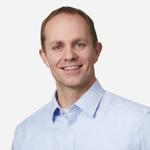 Photograph of Jed Bruss