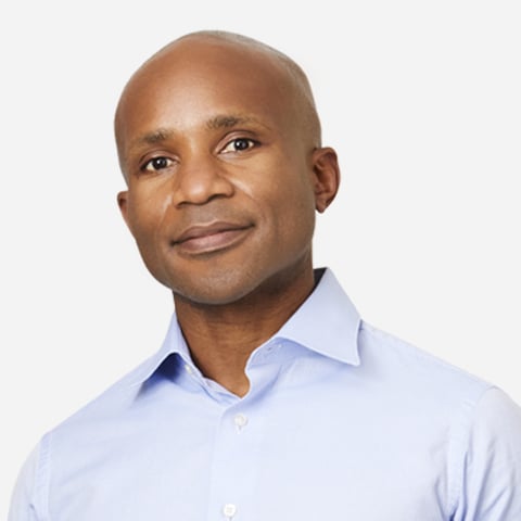 Photograph of Patrick Mutsune