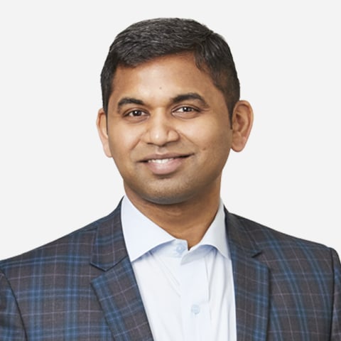 Photograph of Abhishek Pulakanti