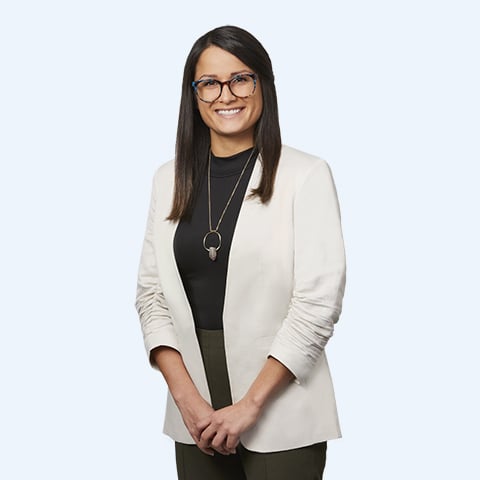 Photograph of Audrey Blanke