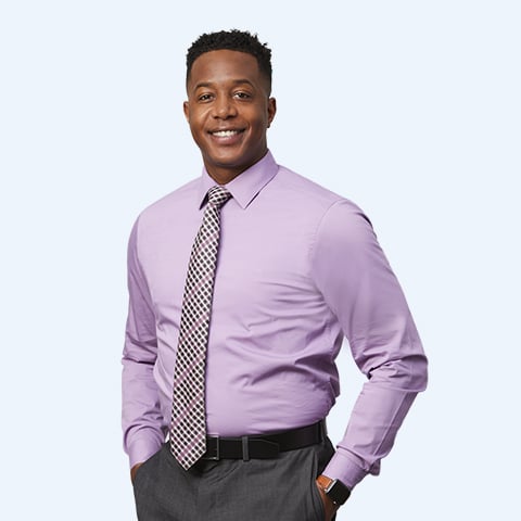 Photograph of Caleb Hutchins