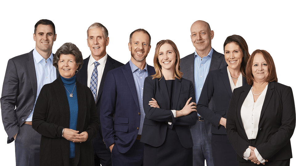 Composite graphic featuring The MBCH Group