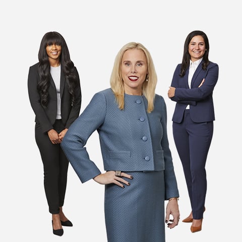 Composite photo featuring Ashley Price, Nancy Popovich and Anita Volk