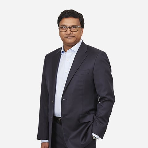 Photograph of Kiran Paruchuru