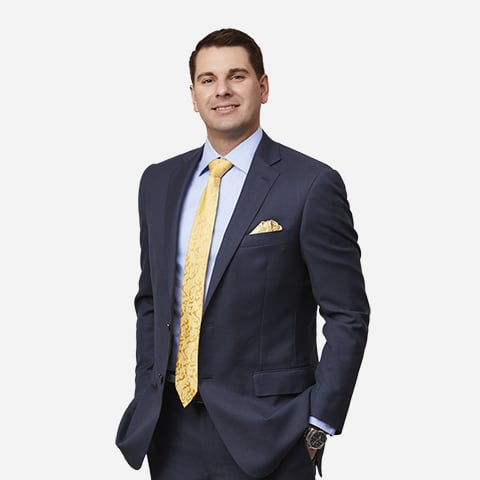 Photograph of Justin Fischer