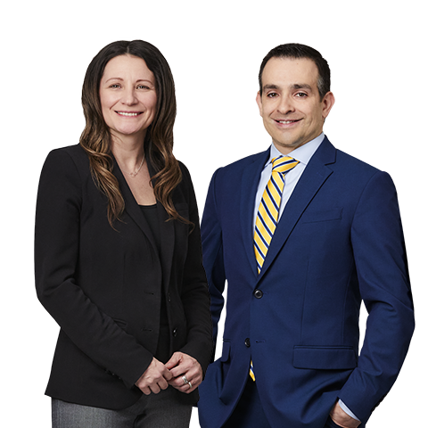 Photograph of Shelley Seewald and Mike Nelson