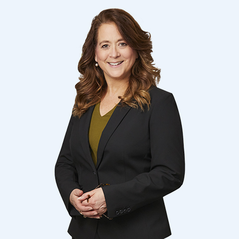 Photograph of Pam Volk