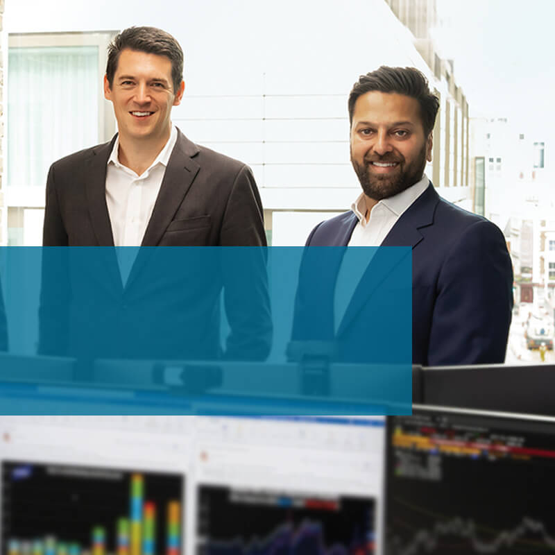 Two associates from Equities Capital Markets