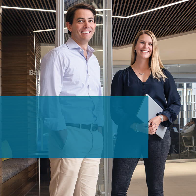 Two associates from Principal Investments