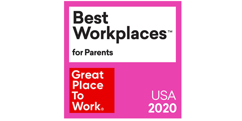 Best Workplaces for Parents 2020 Logo