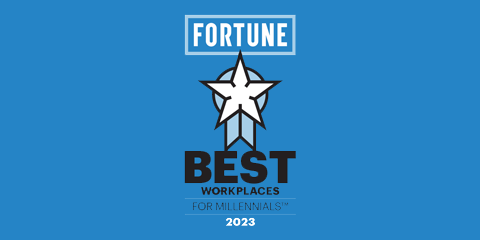 FORTUNE 2023 Best Workplaces for Millennials (tm)
