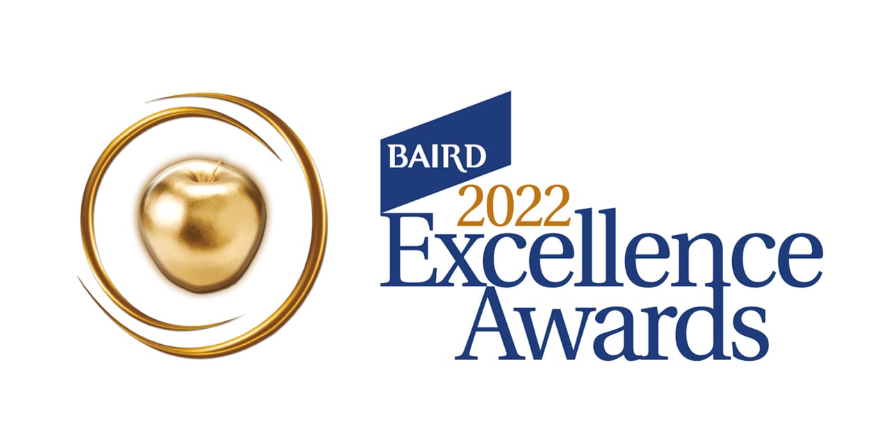 Baird 2022 Excellence Awards Logo