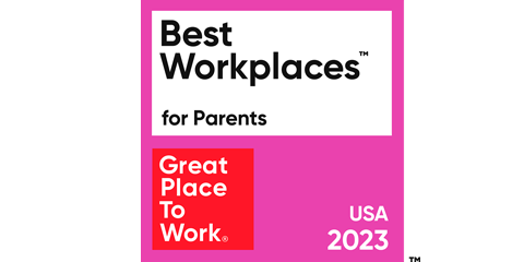 Best Workplaces for Parents - Great Place to Work 2023 Logo