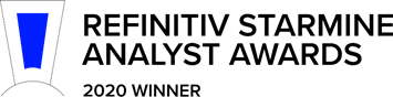 Revinitive Starmine Analyst Awards 2020 Winner.