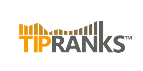 TipRanks Logo.