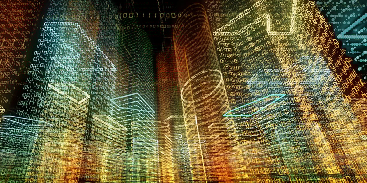 Abstract technology image