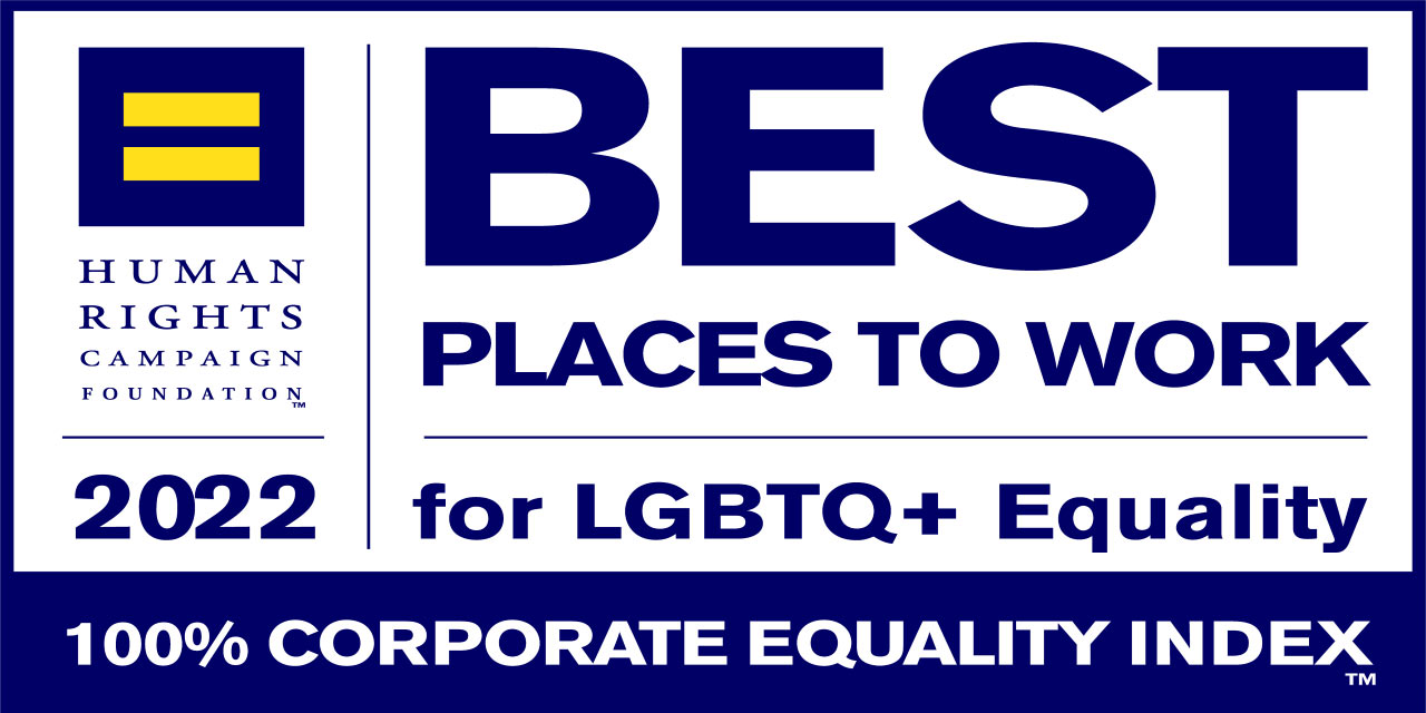 2022 Corporate Equality Index - Best Places to Work for LGBTQ+ Equality