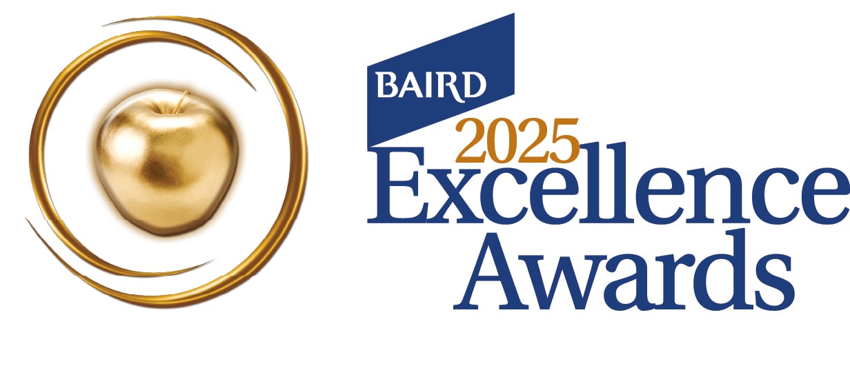 Baird 2025 Excellence Awards Louisville Logo