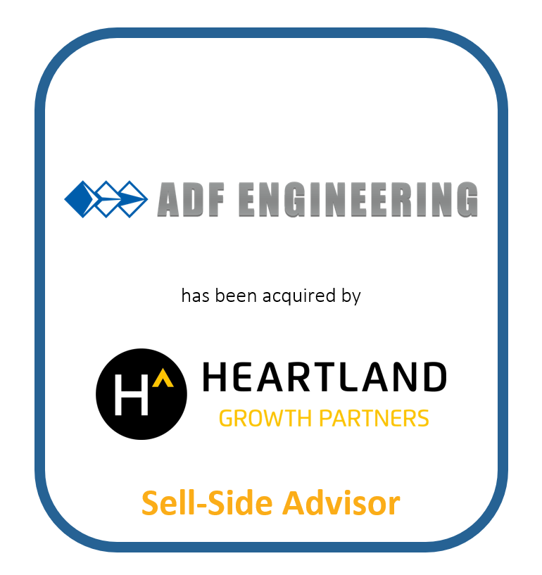 ADF Engineering has been acquired by Heartland Growth Partners