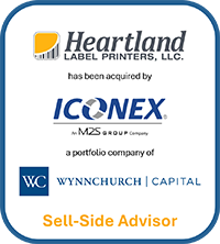 Heartland Label Printers, LLC acquired by Iconex