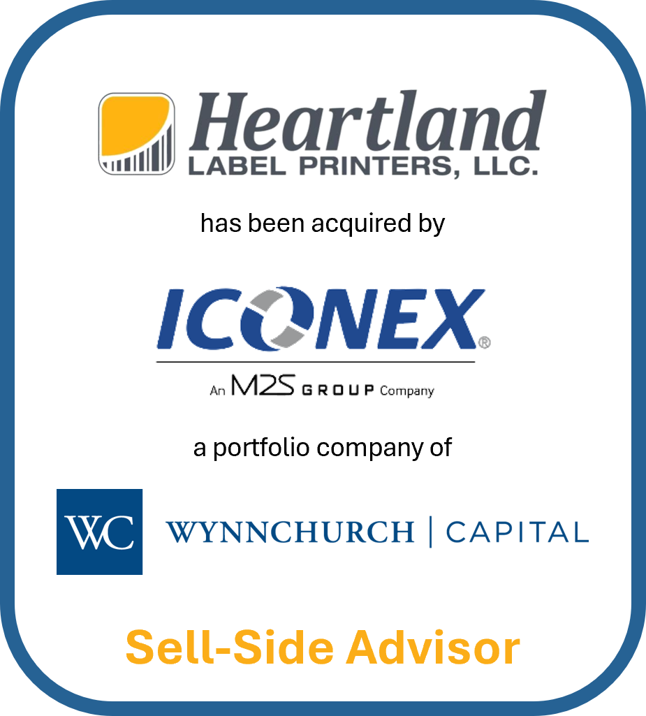 Heartland Label Printers, LLC acquired by Iconex