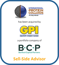 International Protein Colloids has been acquired by GPI